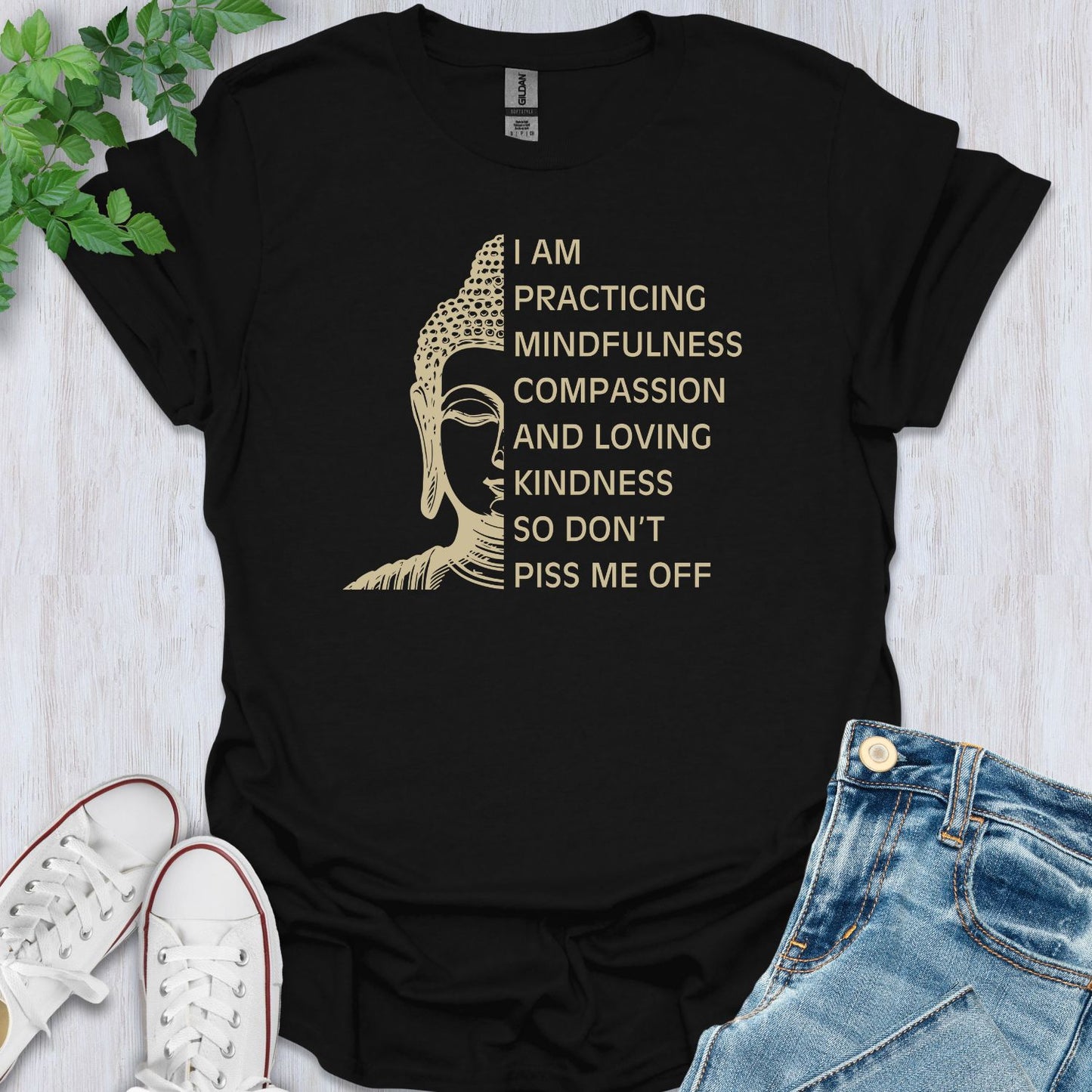 Funny Spiritual Buddha T-Shirt