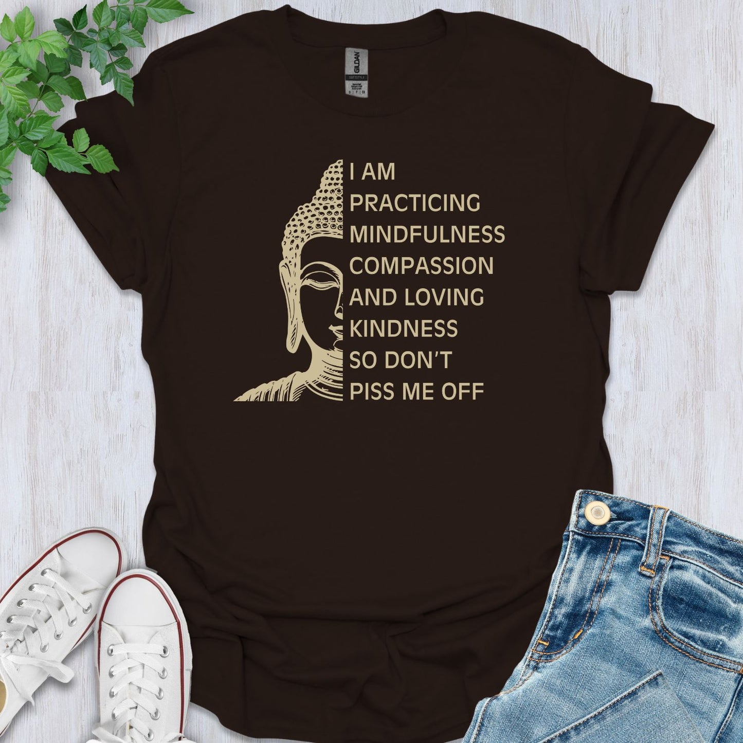 Funny Spiritual Buddha T-Shirt