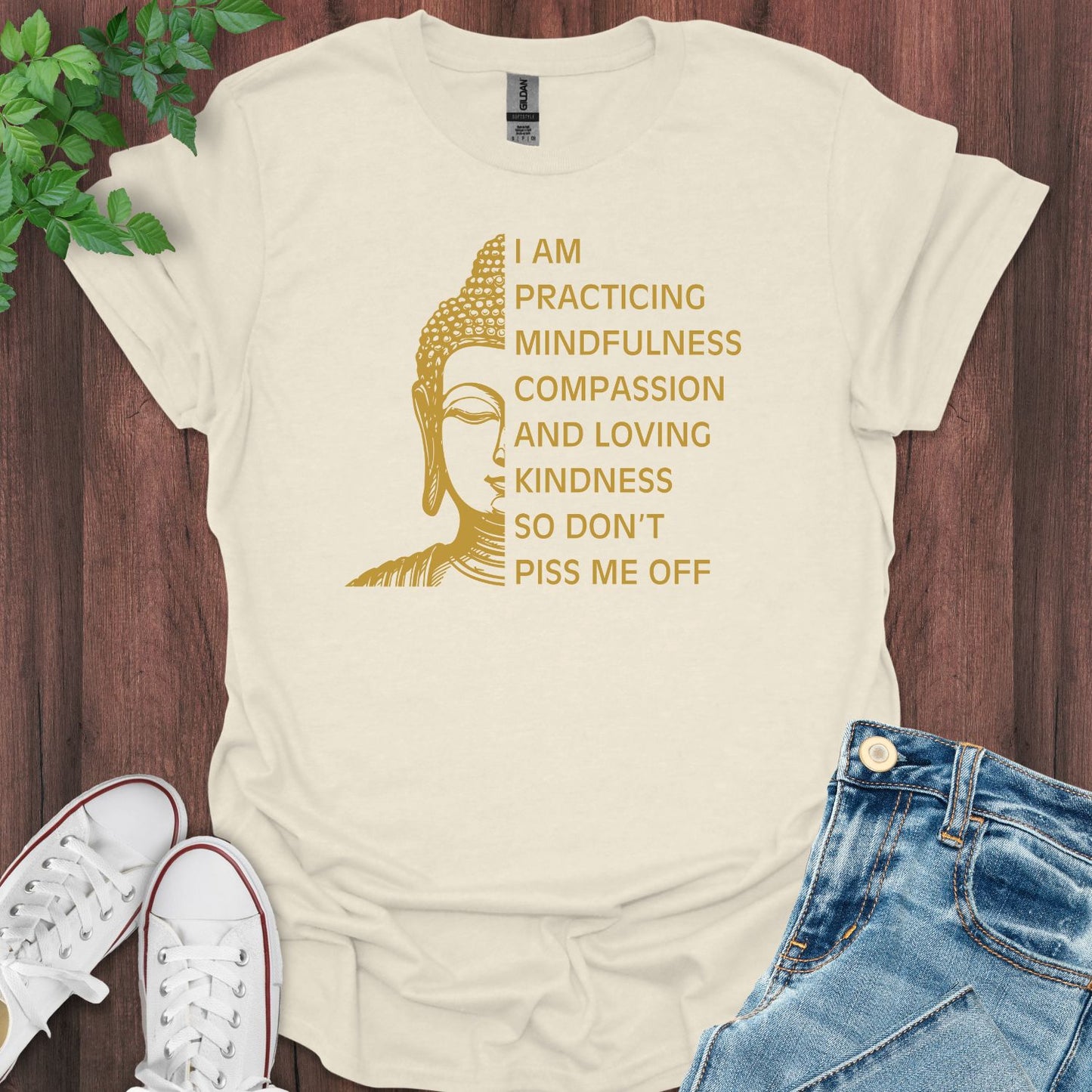 Funny Spiritual Buddha T-Shirt