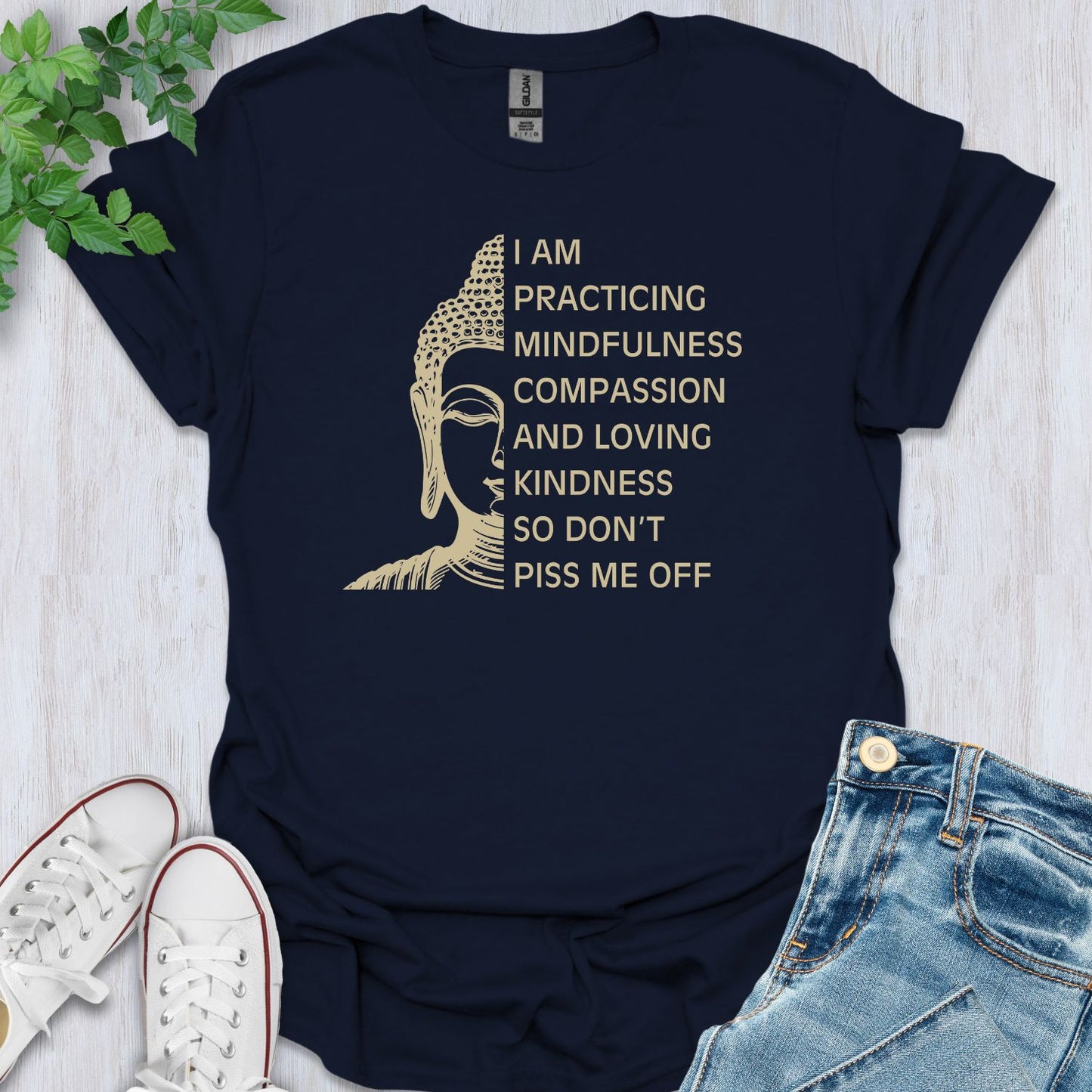 Funny Spiritual Buddha T-Shirt