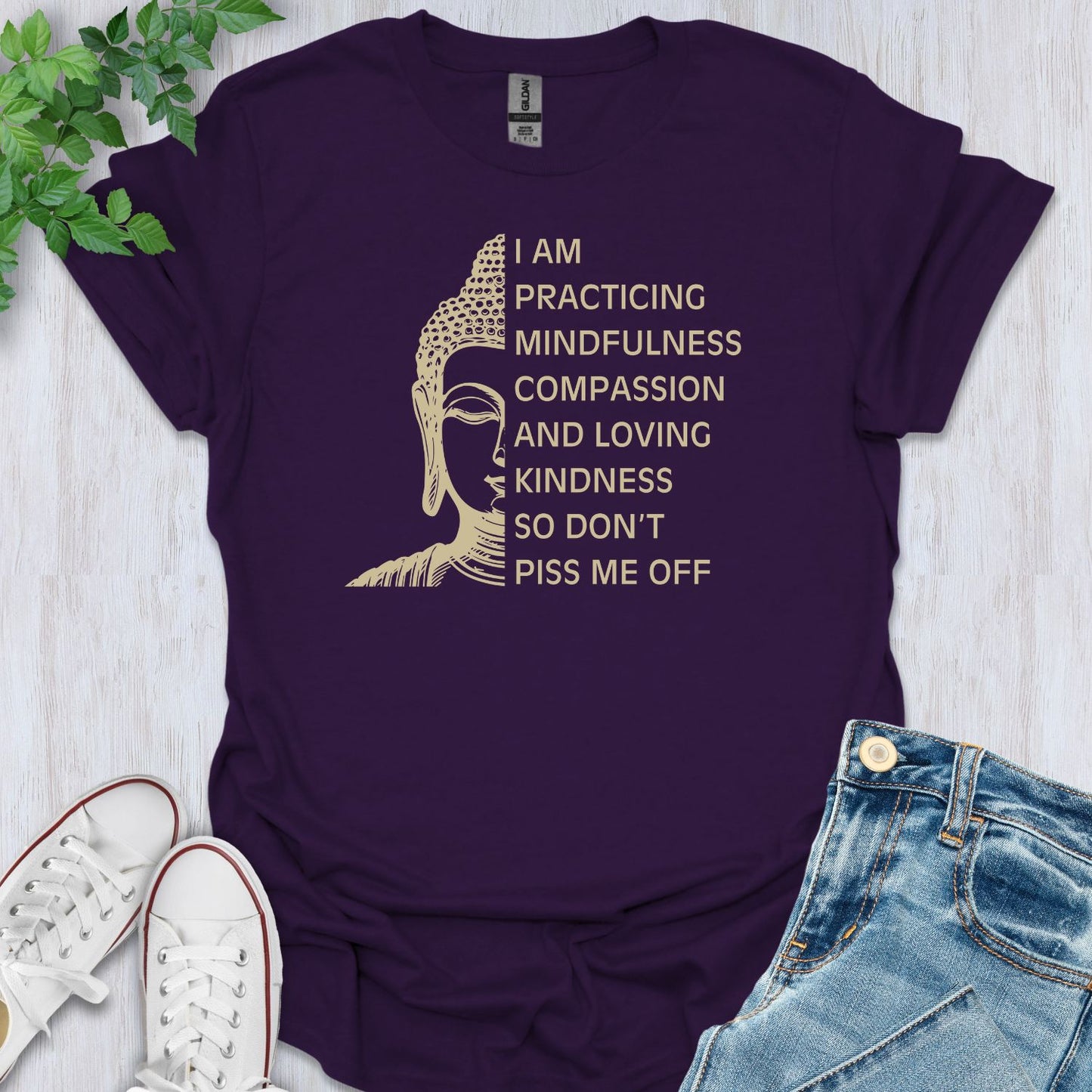 Funny Spiritual Buddha T-Shirt