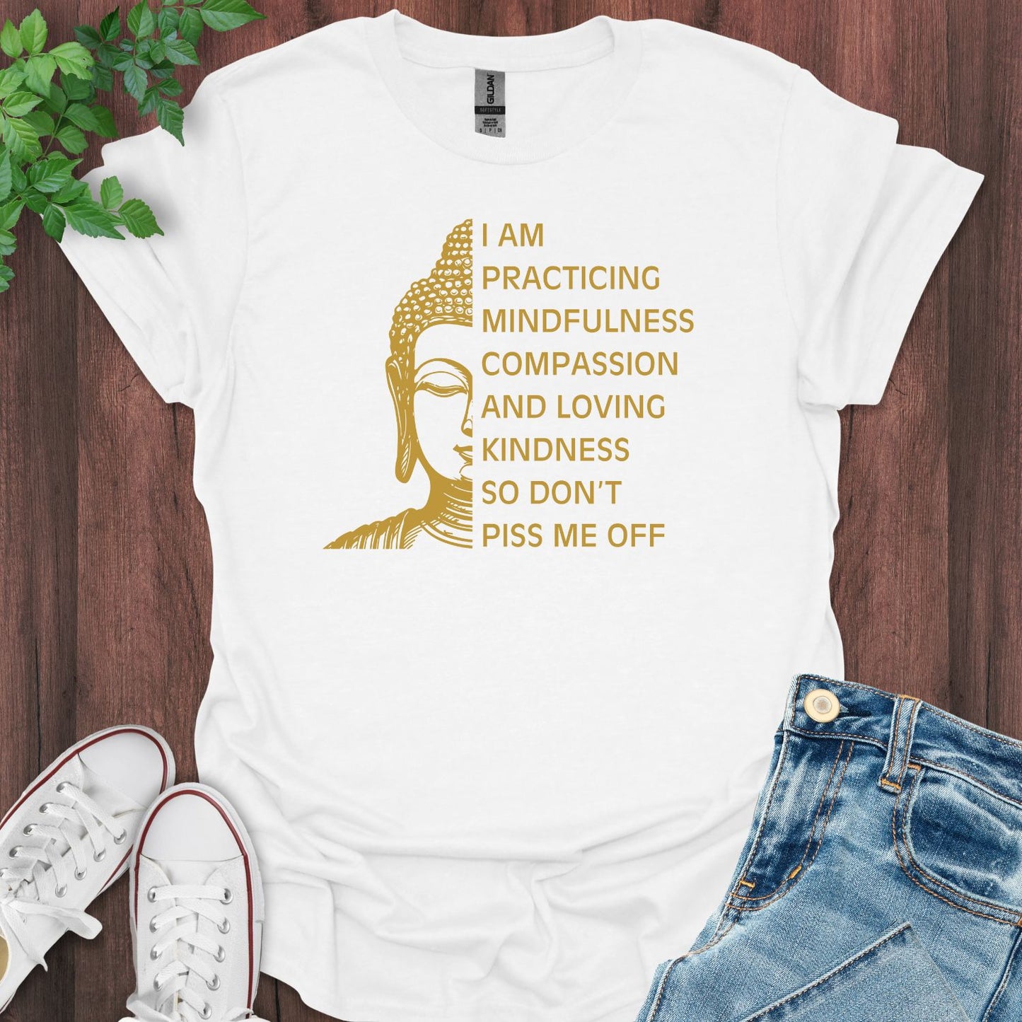 Funny Spiritual Buddha T-Shirt