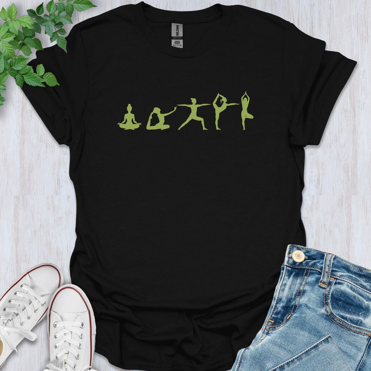 Evolving Yogi T-Shirt