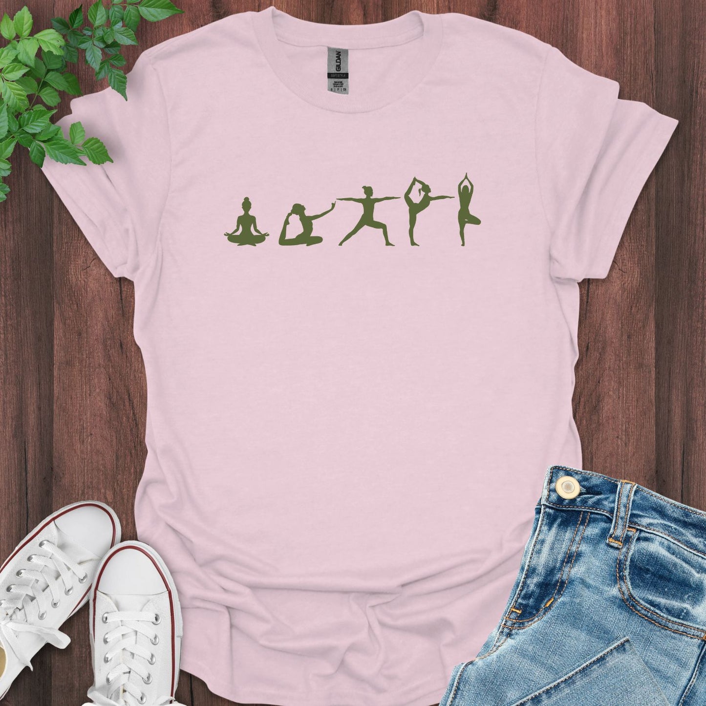 Evolving Yogi T-Shirt
