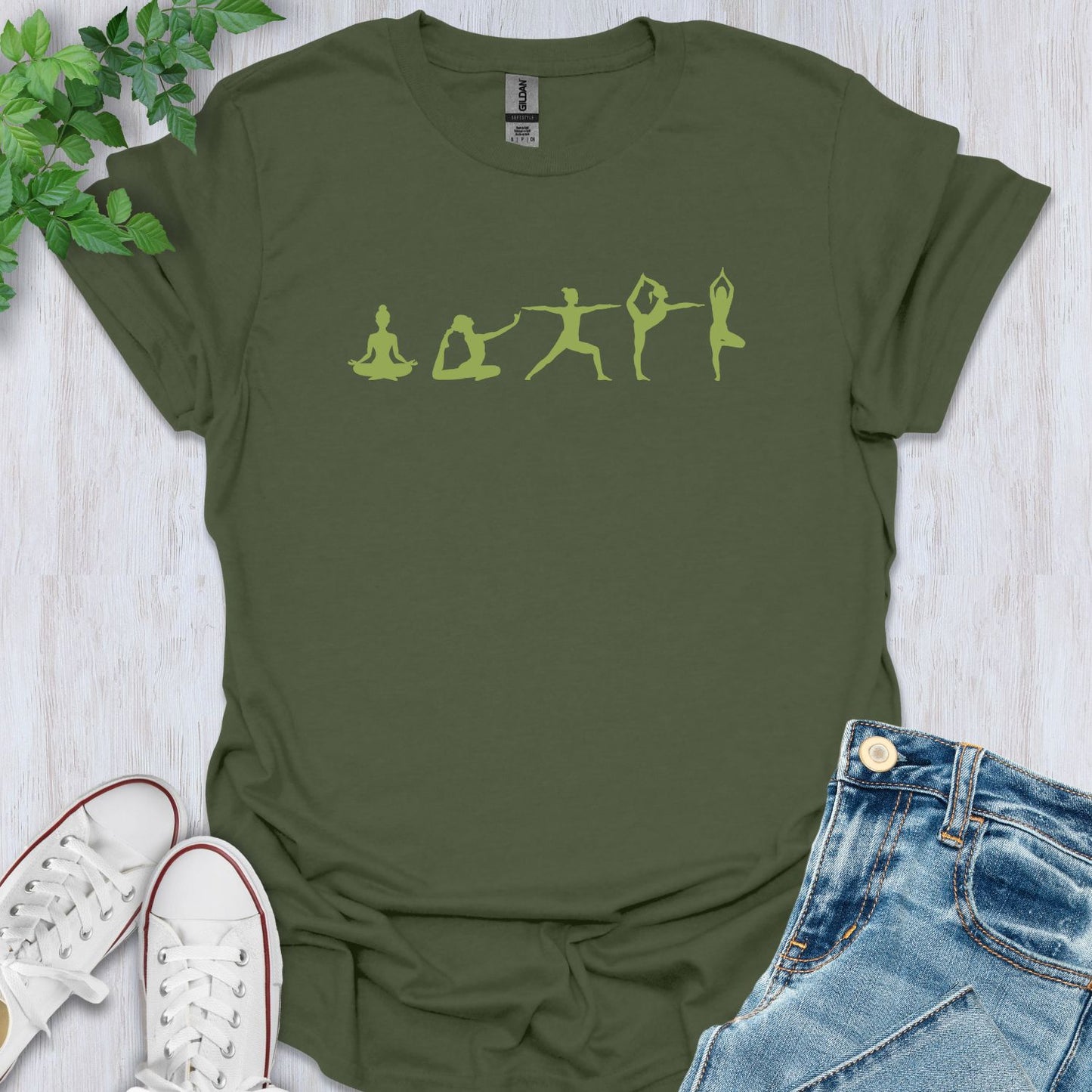 Evolving Yogi T-Shirt