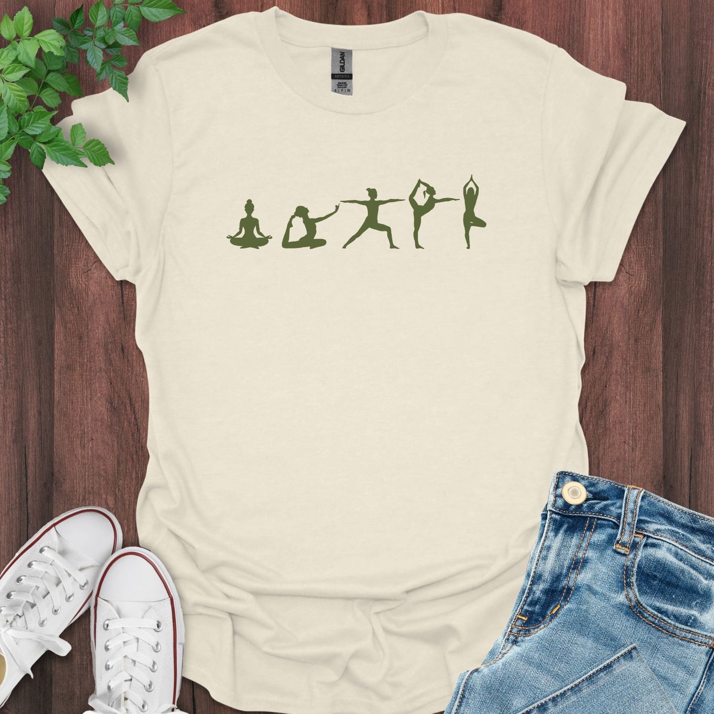 Evolving Yogi T-Shirt