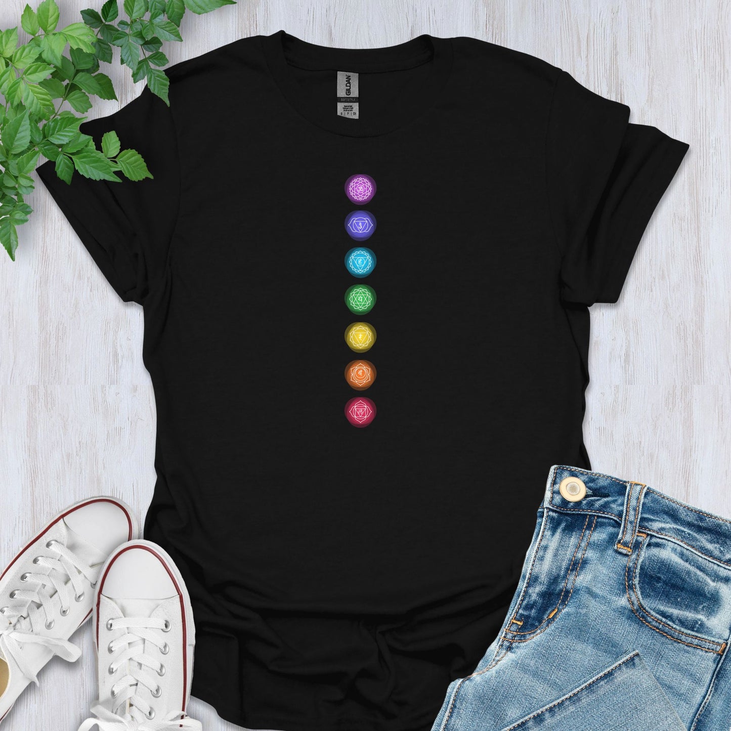 Seven Chakras T-Shirt