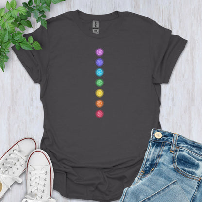 Seven Chakras T-Shirt