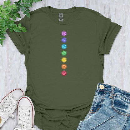 Seven Chakras T-Shirt