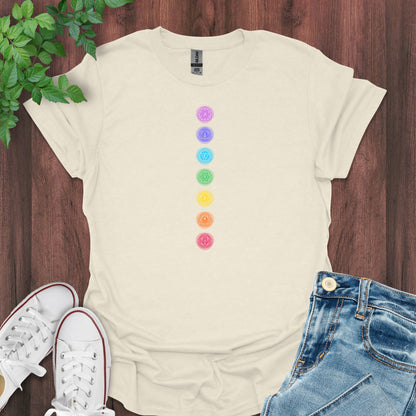 Seven Chakras T-Shirt