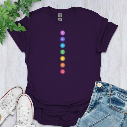 Seven Chakras T-Shirt