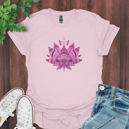 Mystical Lotus Bloom T-Shirt