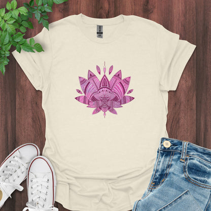 Mystical Lotus Bloom T-Shirt