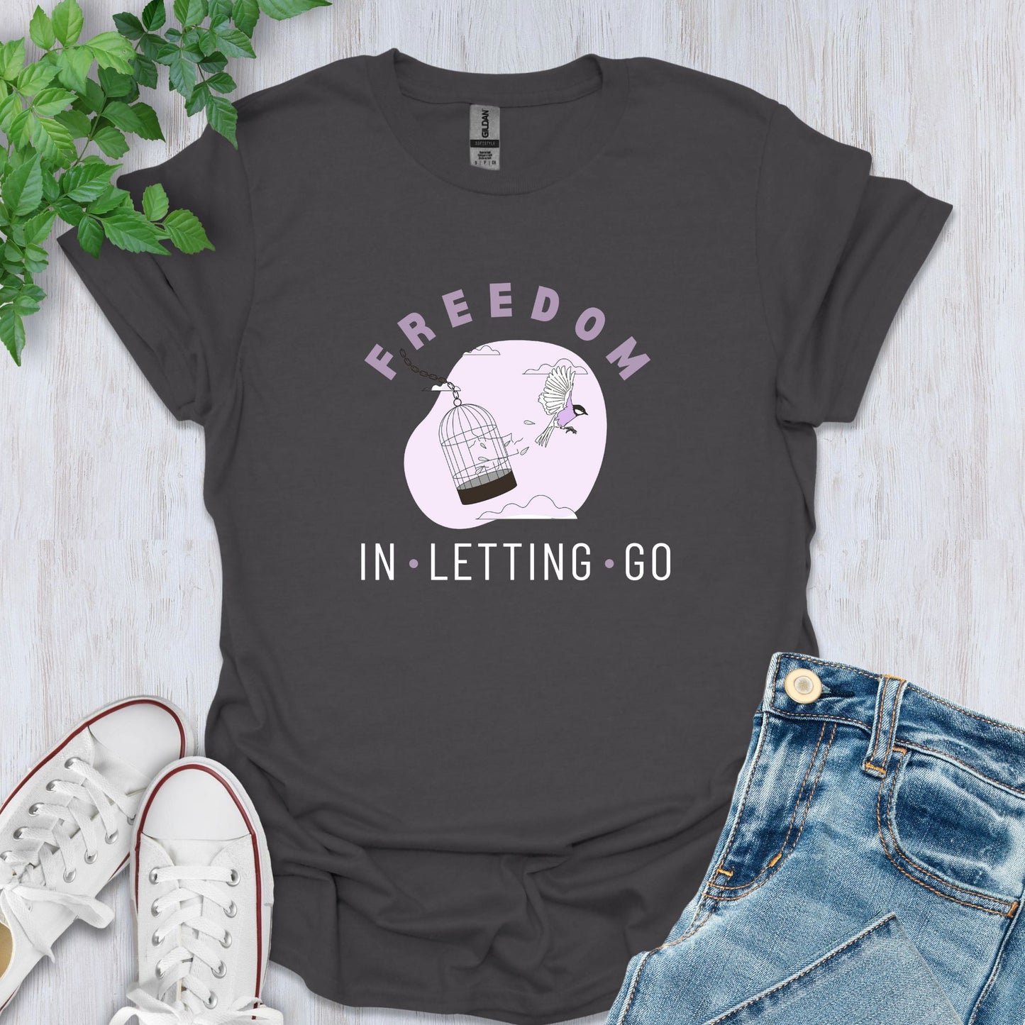 Freedom in Letting Go T-Shirt