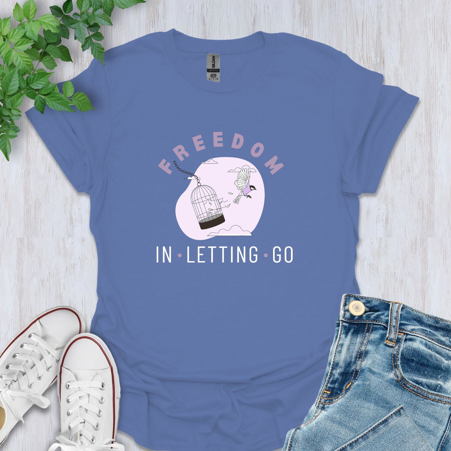 Freedom in Letting Go T-Shirt