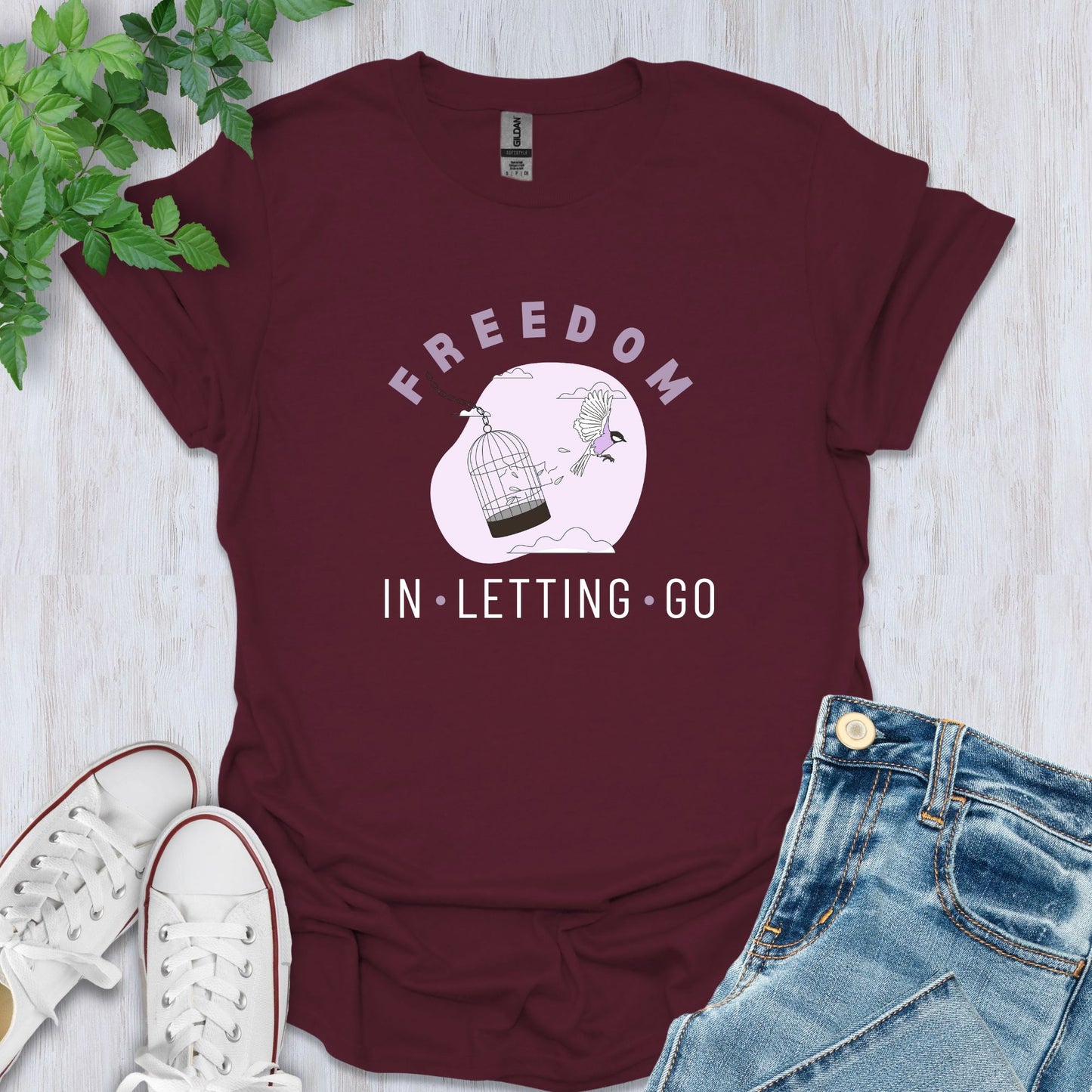 Freedom in Letting Go T-Shirt