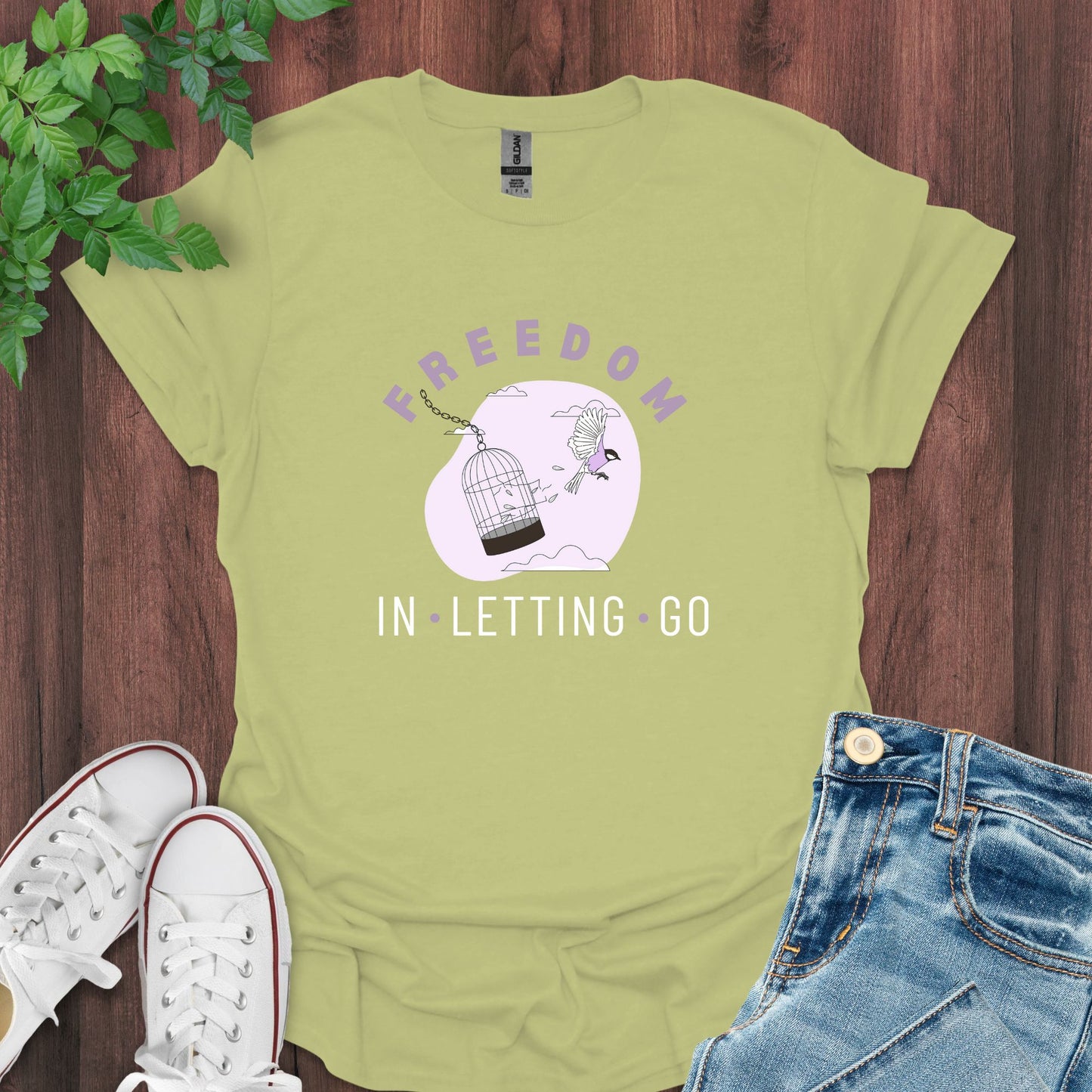 Freedom in Letting Go T-Shirt