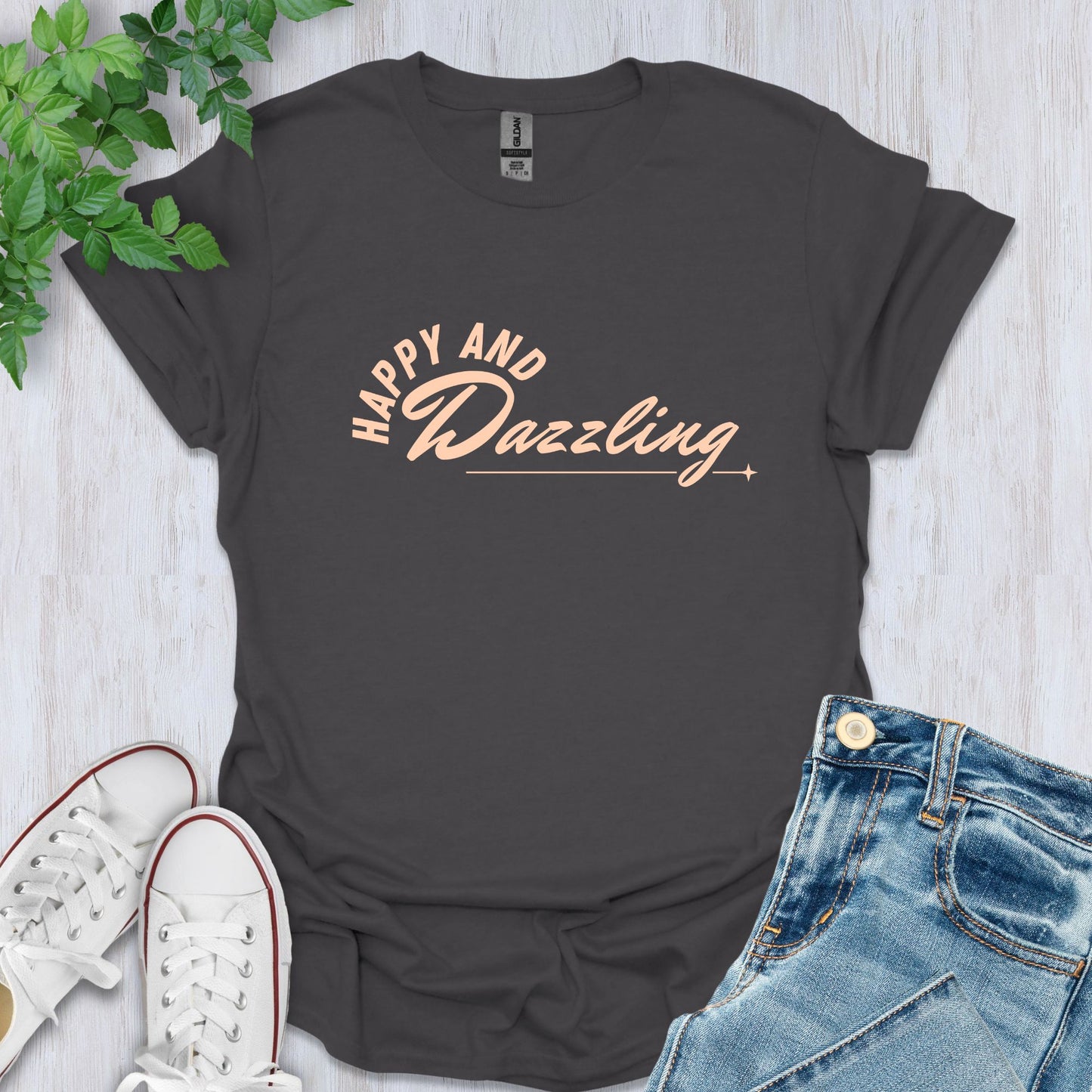 Happy and Dazzling T-Shirt