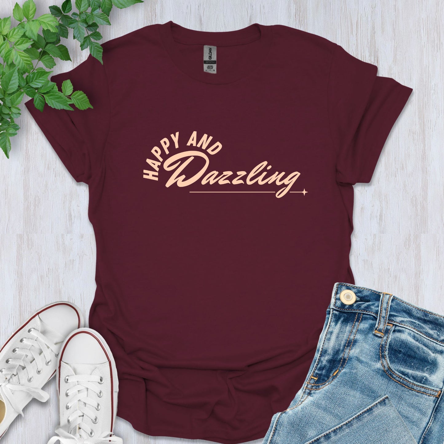 Happy and Dazzling T-Shirt