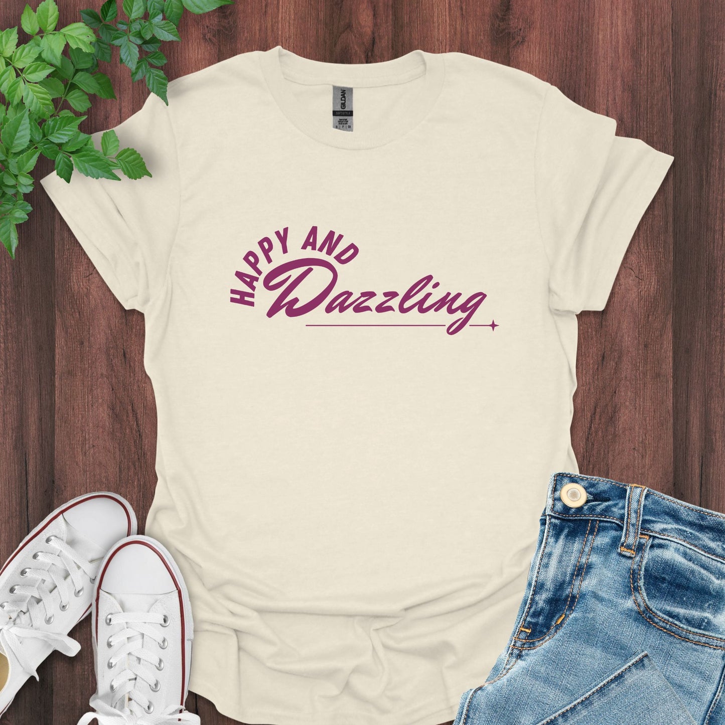 Happy and Dazzling T-Shirt