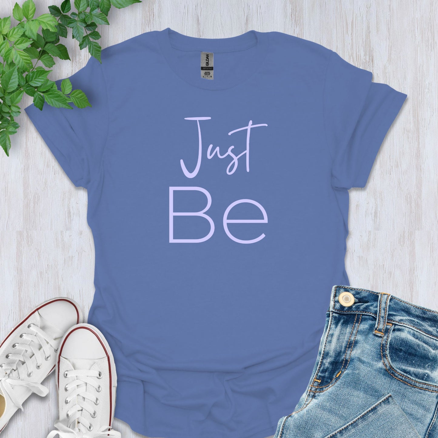 "Just Be" Inner Peace T-Shirt