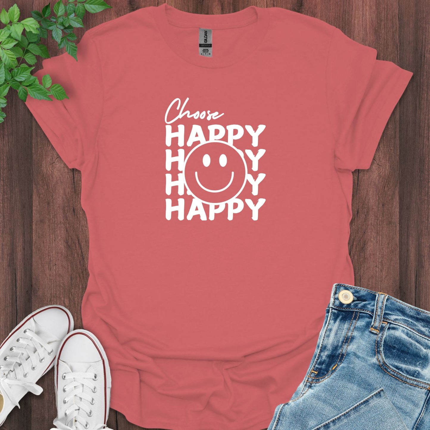 Choose Happy T-Shirt