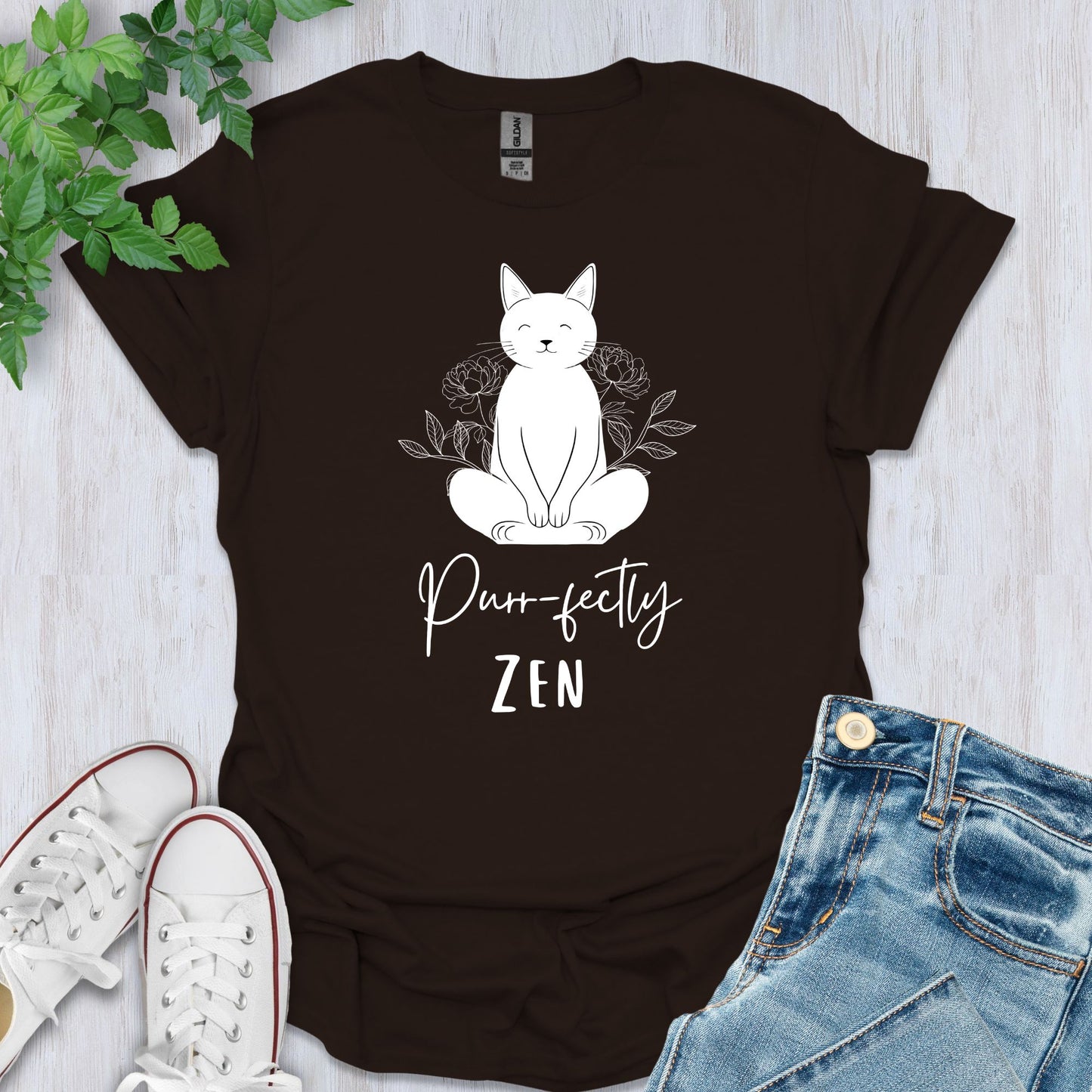 Purr-fectly Zen T-Shirt