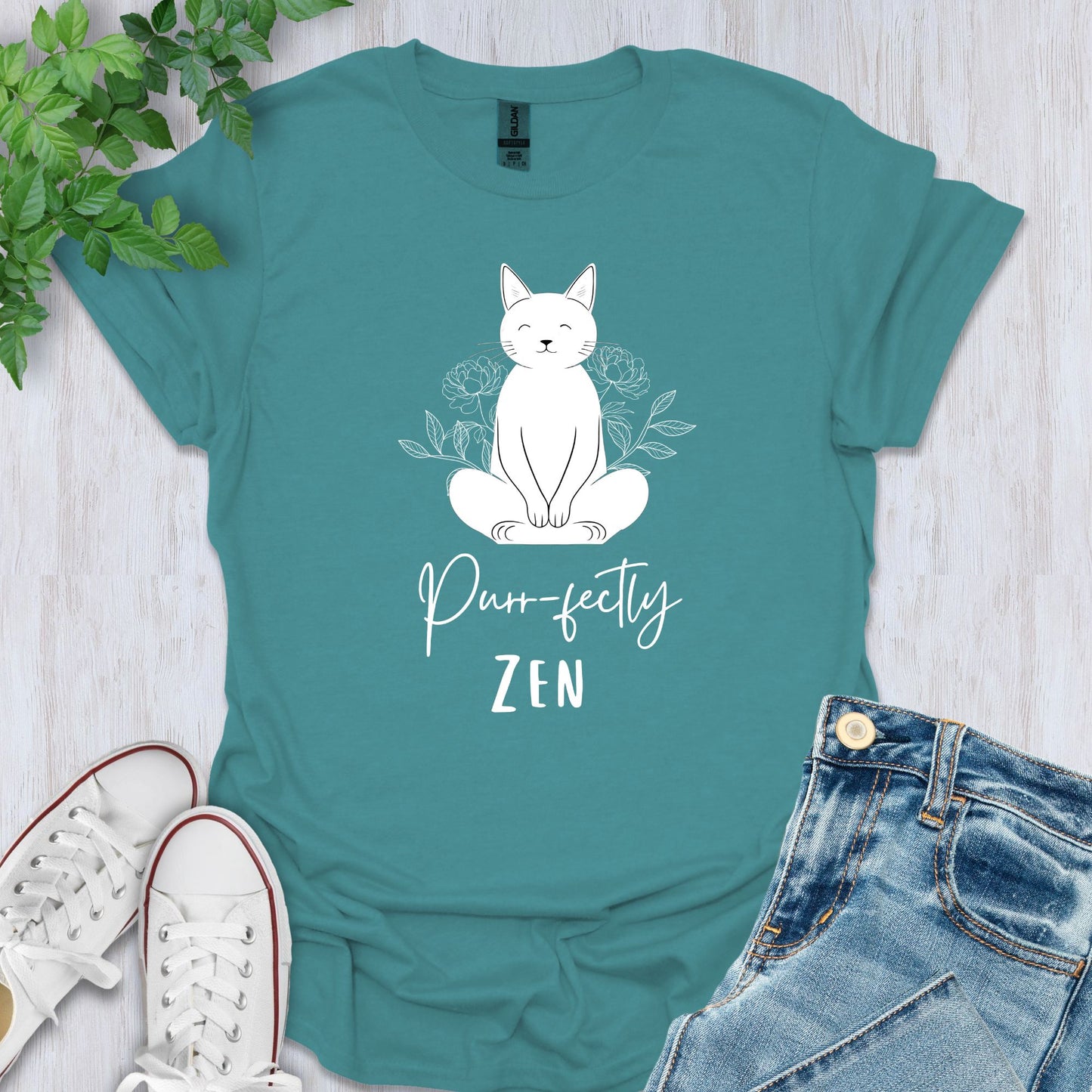 Purr-fectly Zen T-Shirt