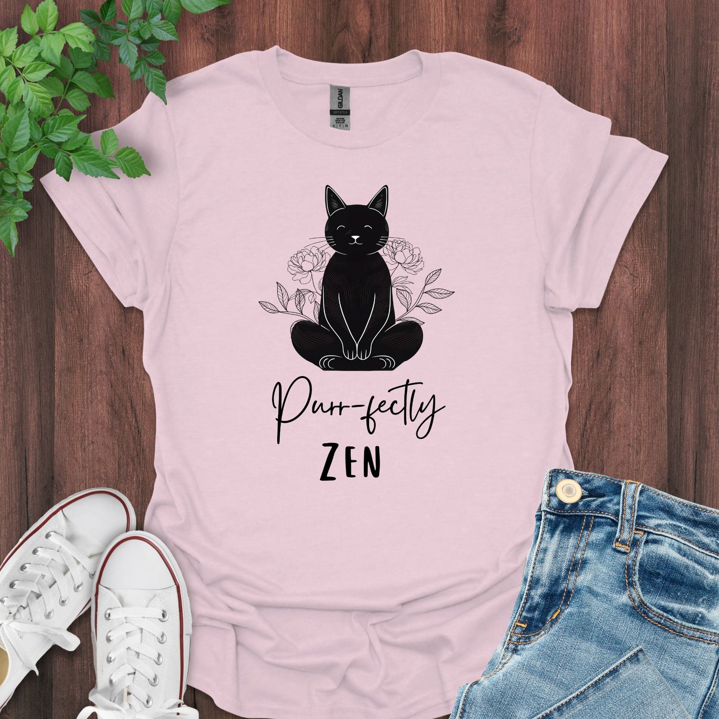 Purr-fectly Zen T-Shirt