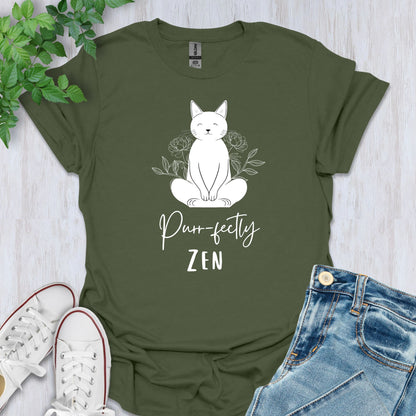 Purr-fectly Zen T-Shirt