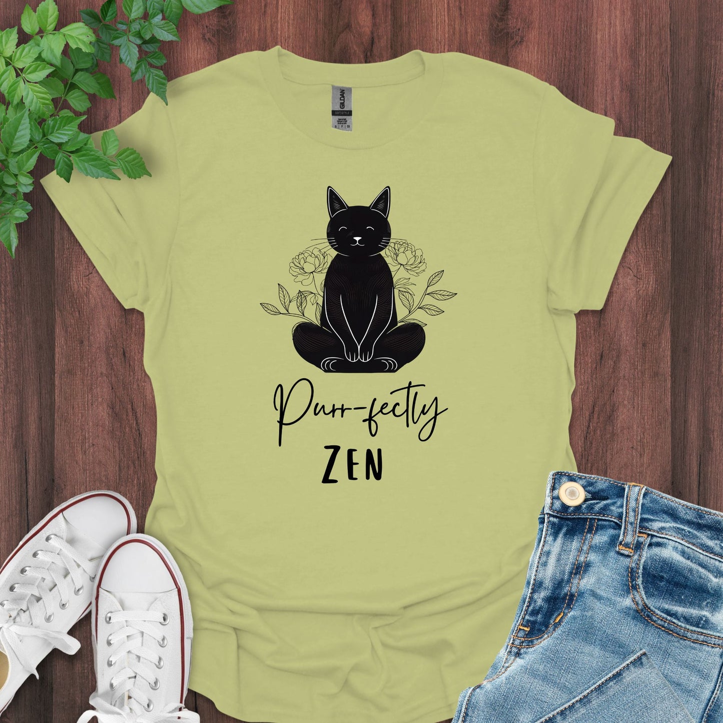 Purr-fectly Zen T-Shirt