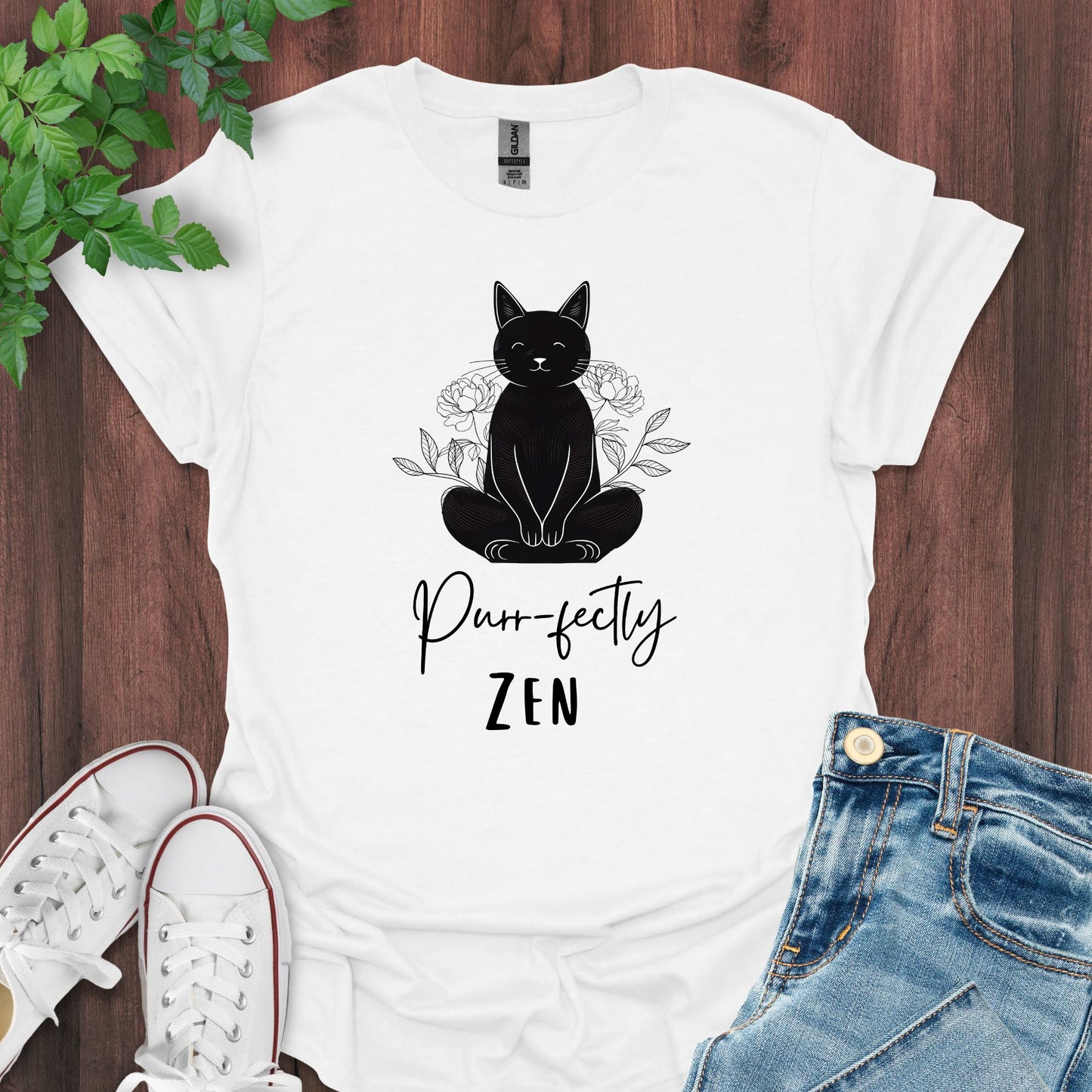 Purr-fectly Zen T-Shirt