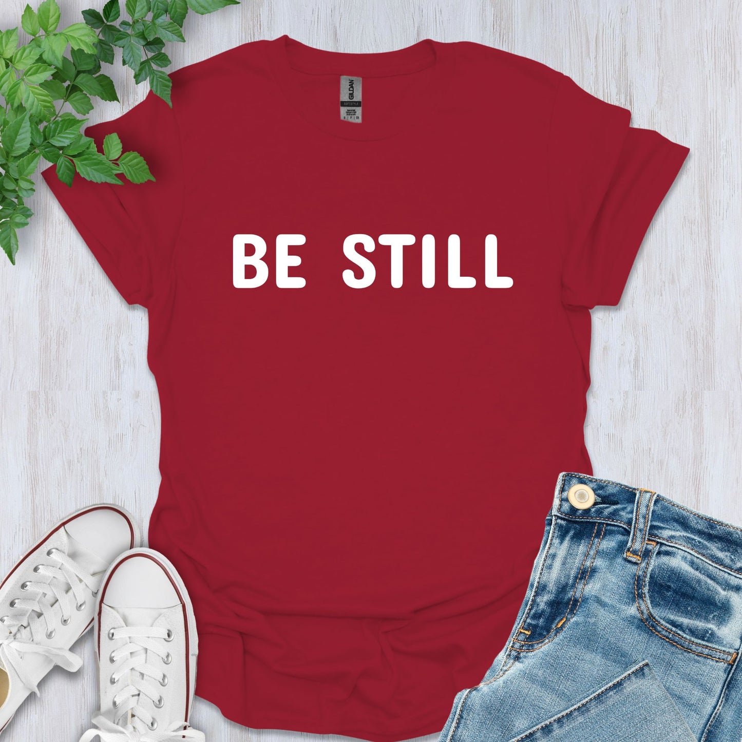 "Be Still" Mindfulness T-Shirt