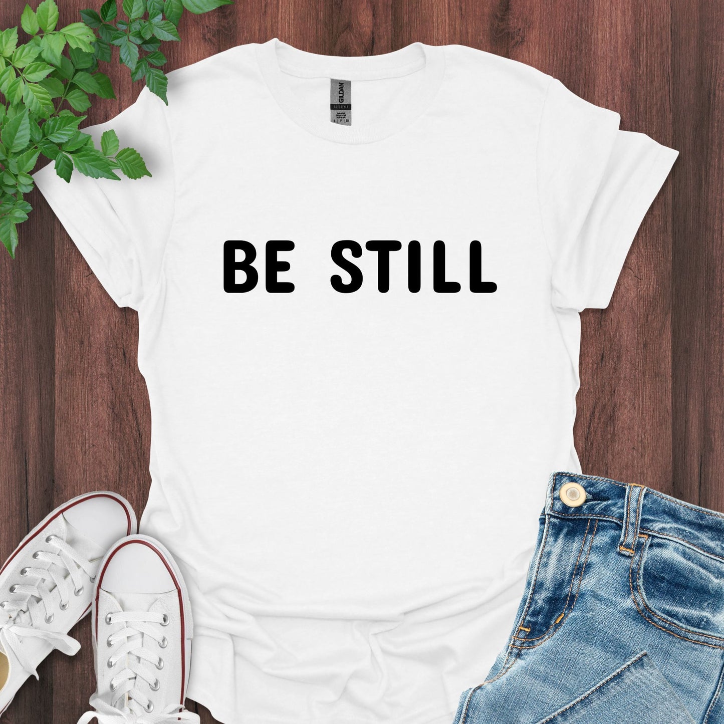 "Be Still" Mindfulness T-Shirt