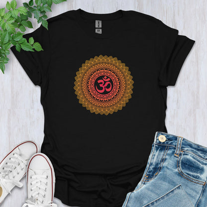 Om Mandala Harmony T-Shirt