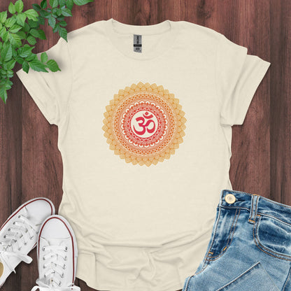 Om Mandala Harmony T-Shirt