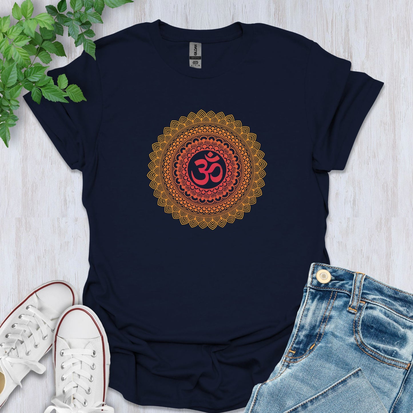 Om Mandala Harmony T-Shirt