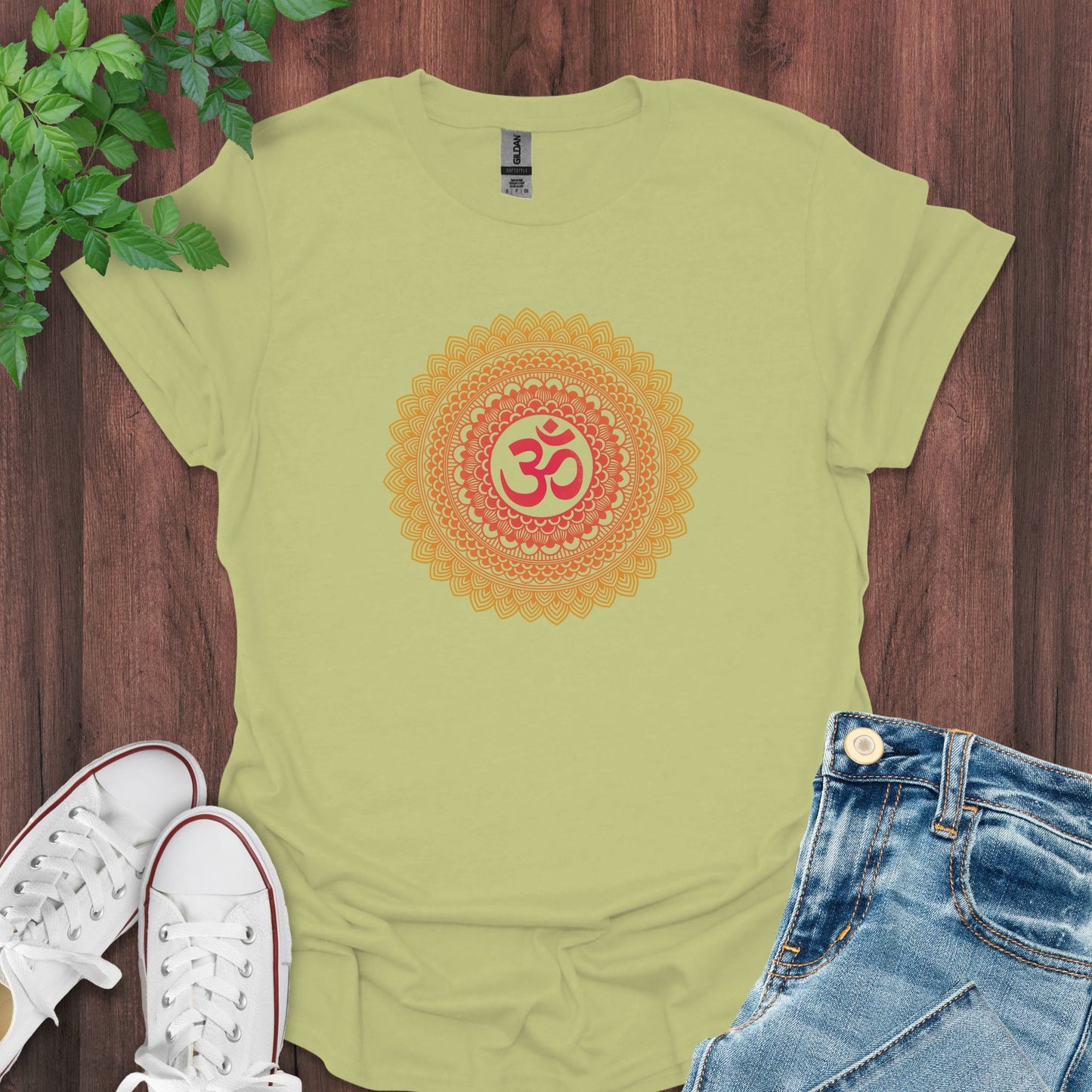 Om Mandala Harmony T-Shirt