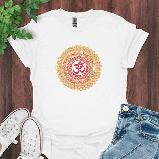 Om Mandala Harmony T-Shirt