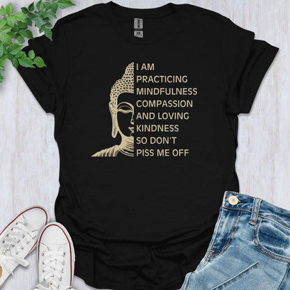 Funny Spiritual Buddha T-Shirt