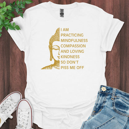 Funny Spiritual Buddha T-Shirt