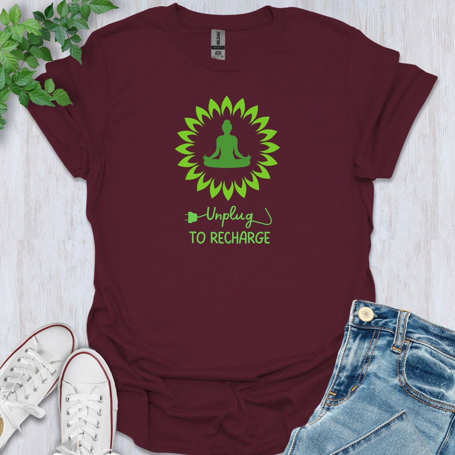 Recharge the Soul T-Shirt