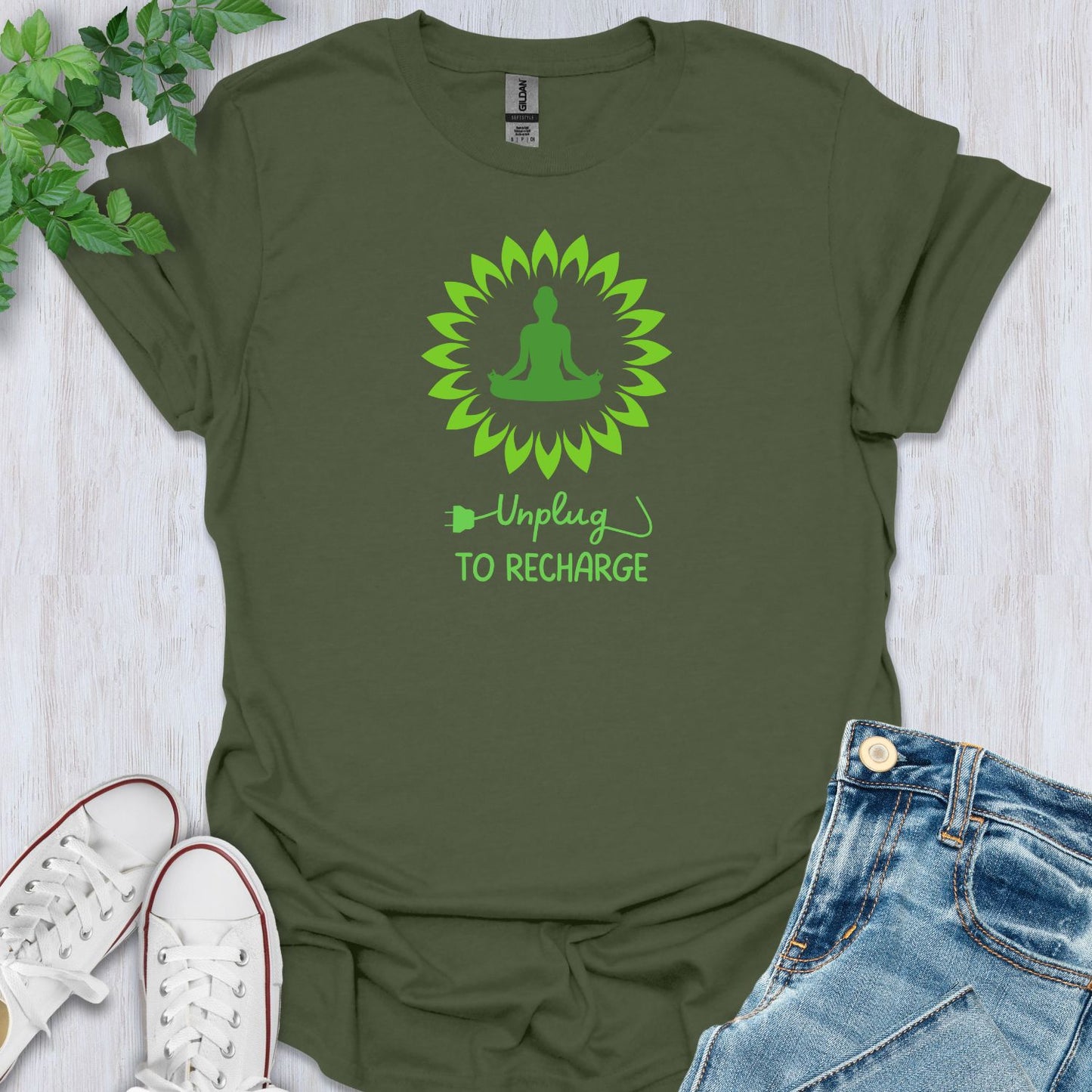 Recharge the Soul T-Shirt