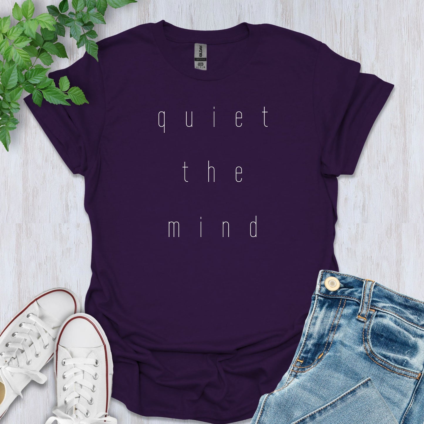 Quiet The Mind T-Shirt