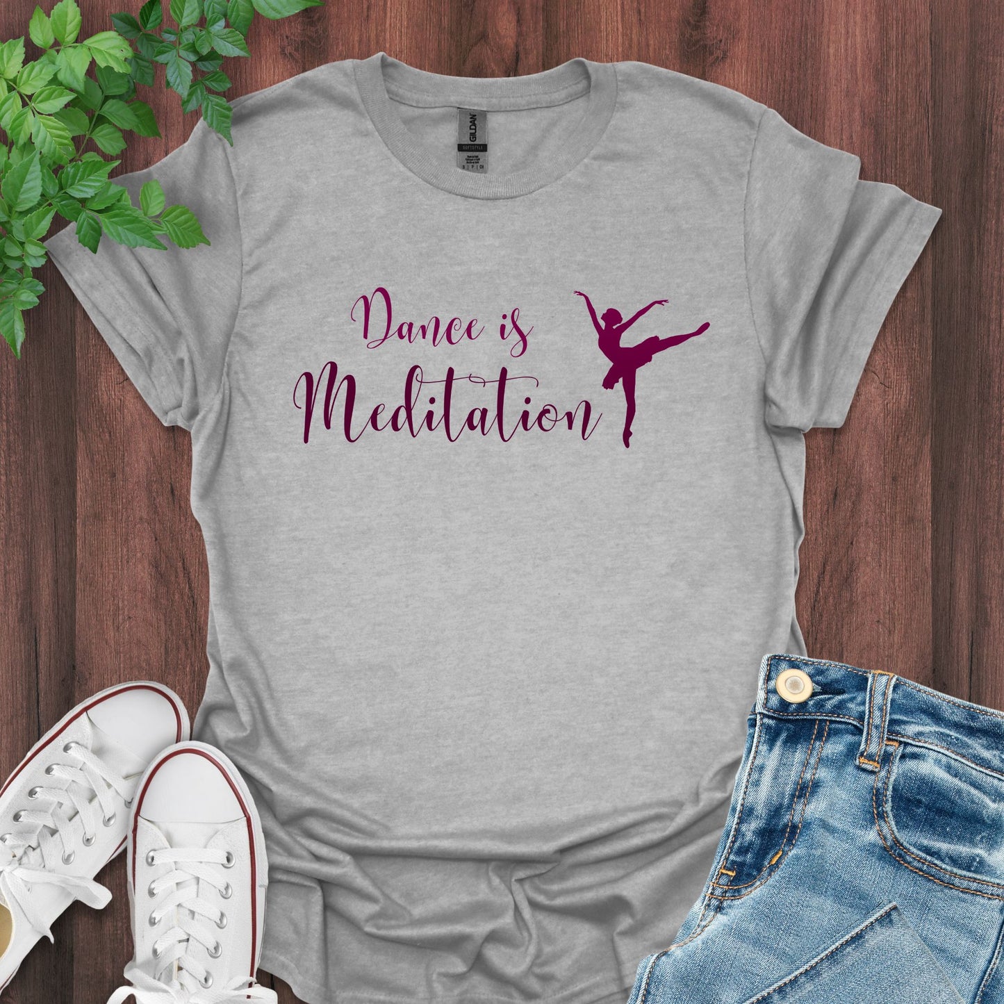 Dance is Meditation T-Shirt