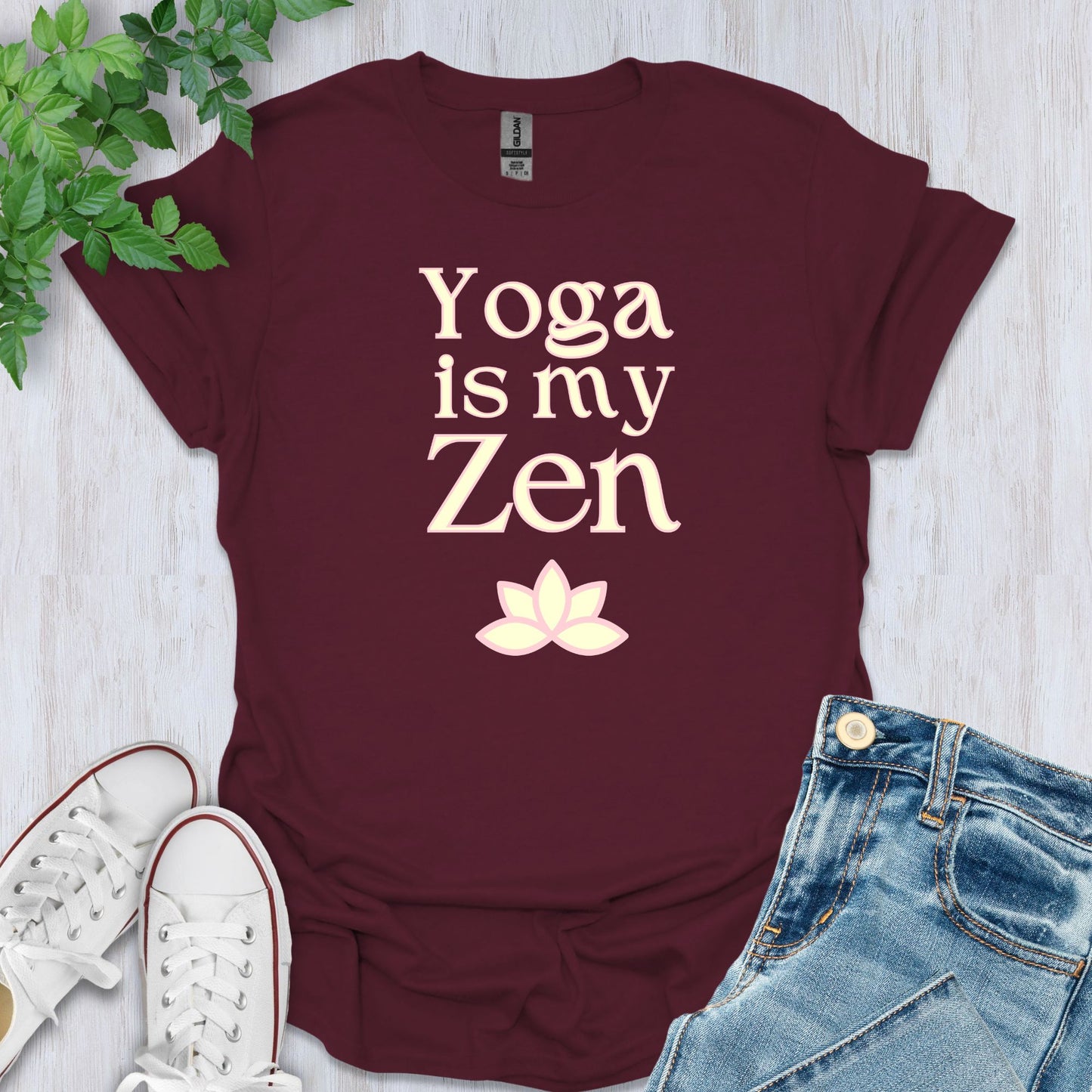 Yoga is My Zen T-Shirt