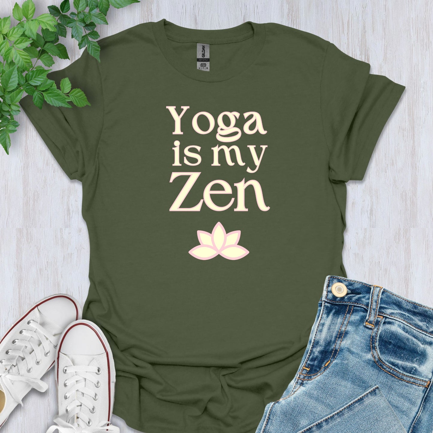 Yoga is My Zen T-Shirt