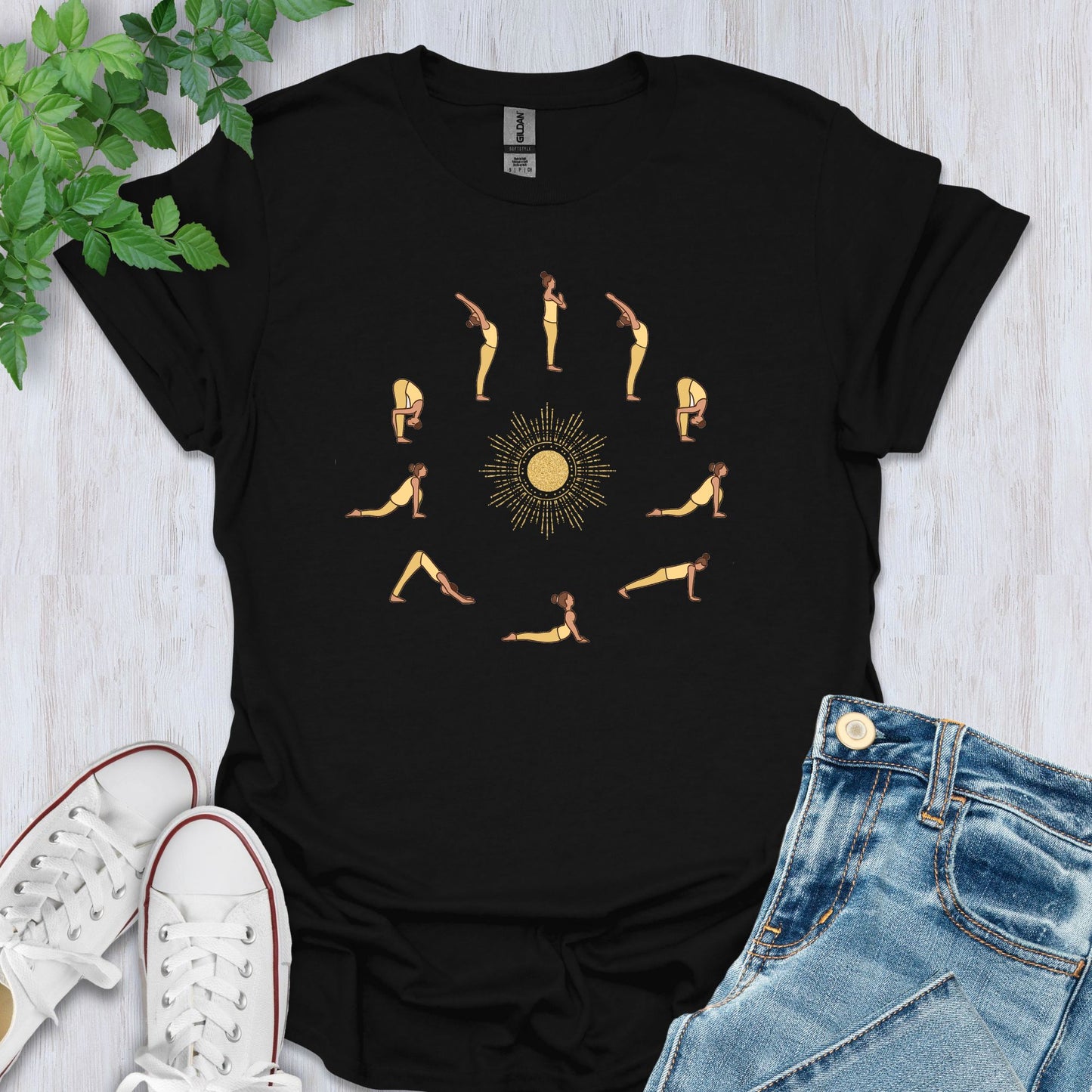 Sun Salutation Flow T-Shirt