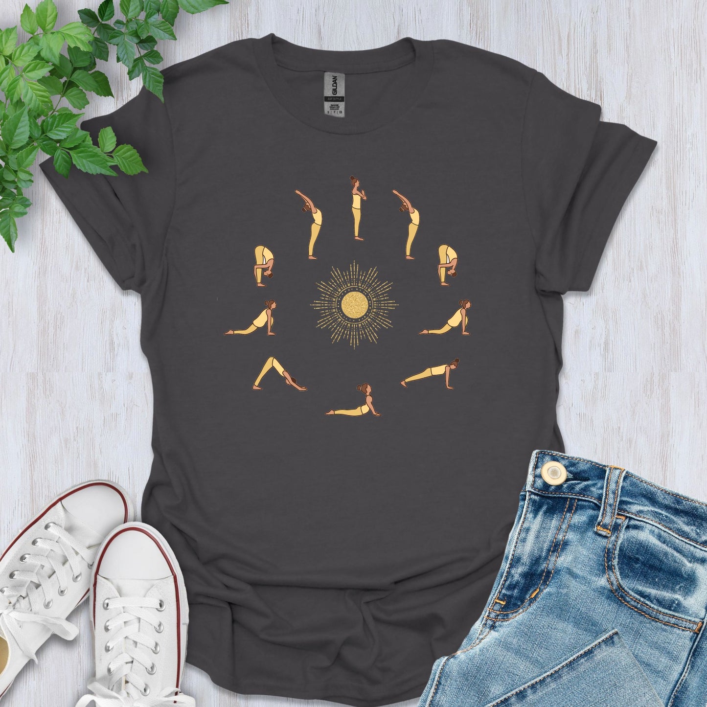 Sun Salutation Flow T-Shirt