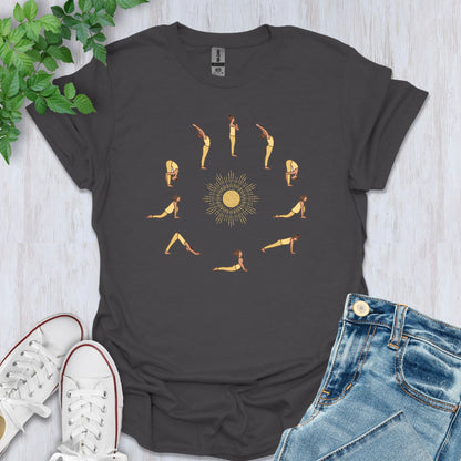 Sun Salutation Flow T-Shirt